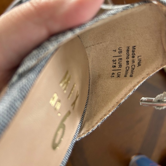 Mix No 6 heel size 7 - Picture 4 of 4